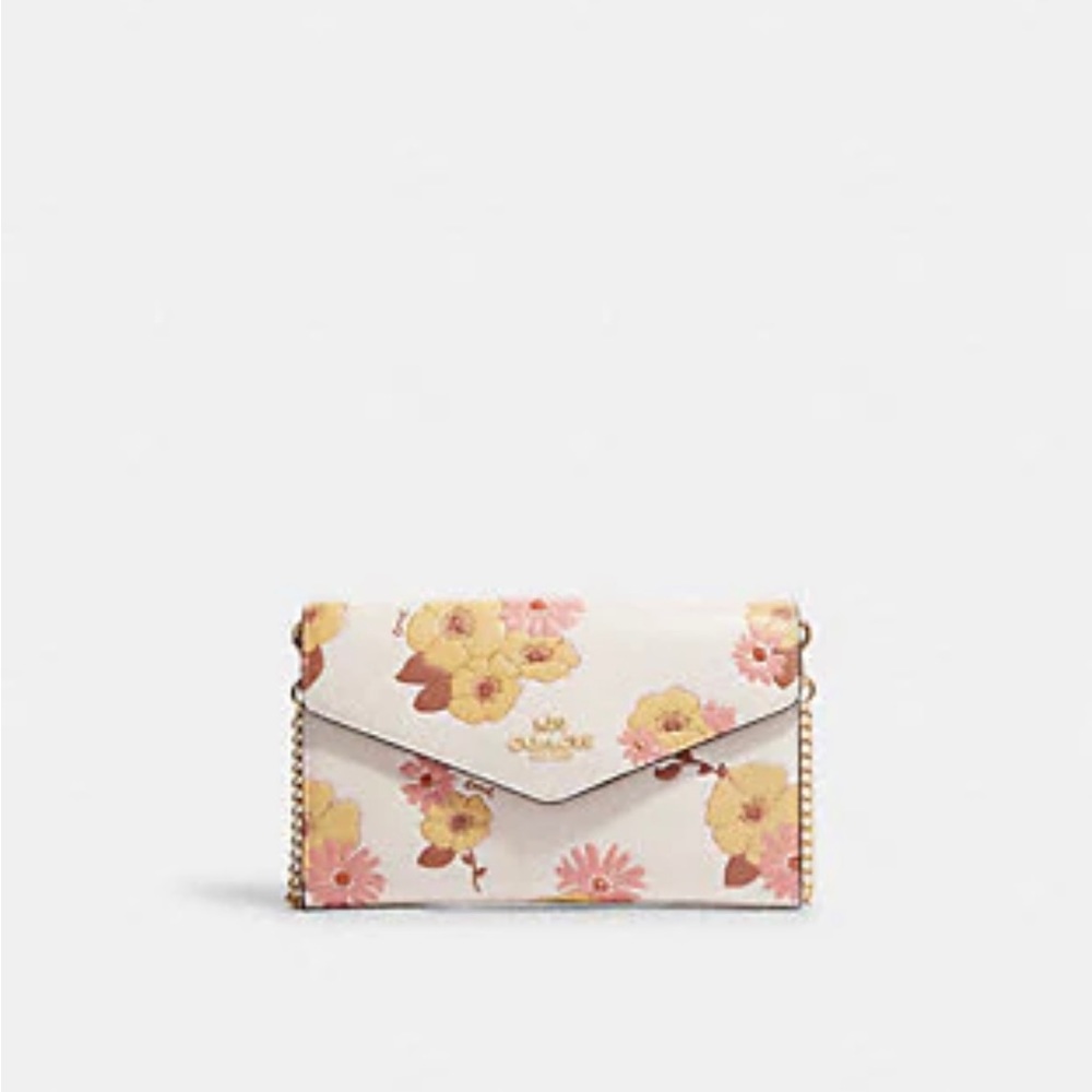 Coach flower design bag